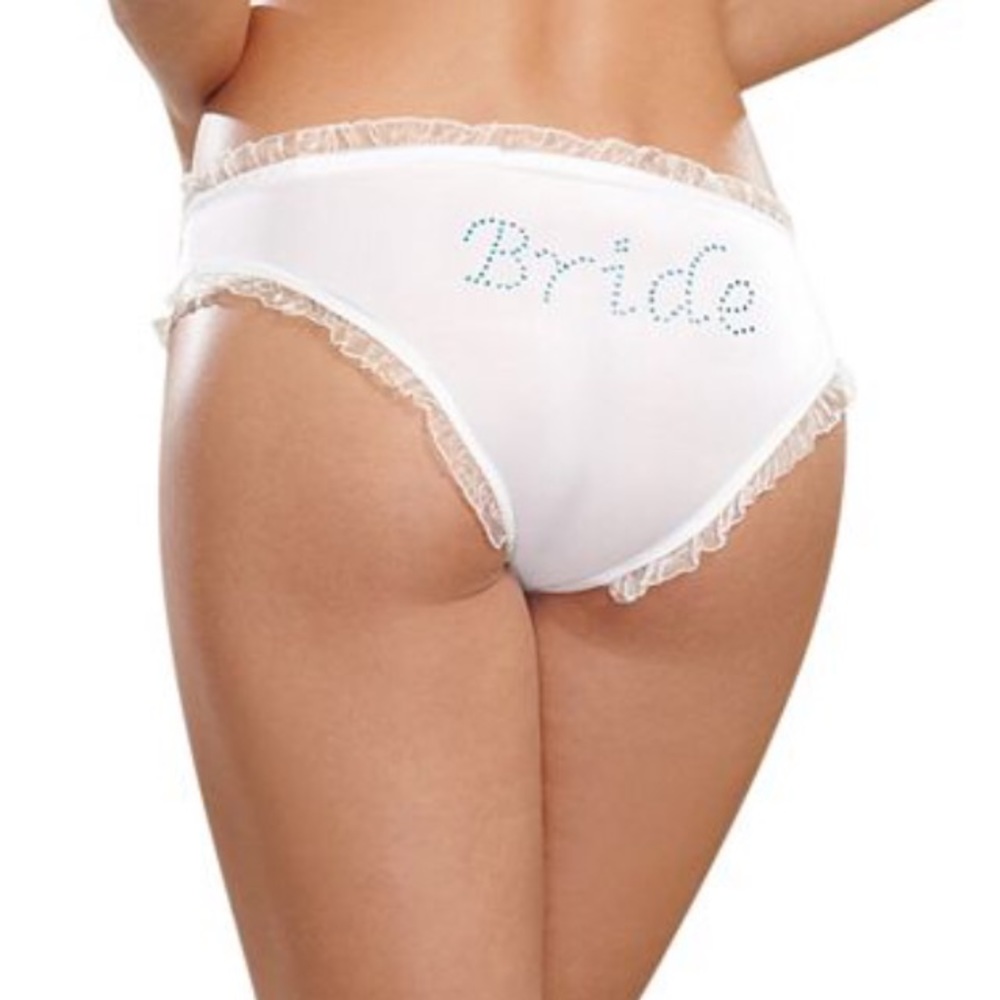 Dreamgirl Bride Panties
